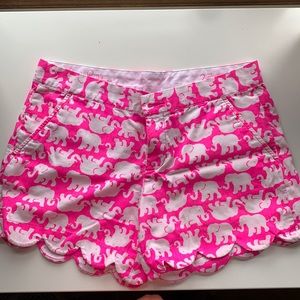 Lilly Pulitzer buttercup short